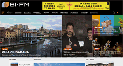 Desktop Screenshot of bifmradio.com