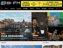 Tablet Screenshot of bifmradio.com